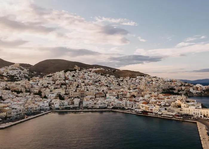 5 Hermoupolis Concept Sites 3* Ermoupoli