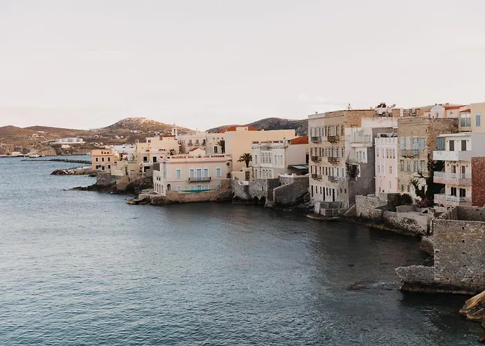 5 Hermoupolis Concept Sites Hotel 3*