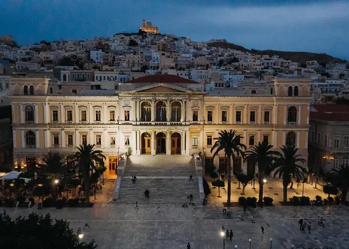 5 Hermoupolis Concept Sites Hotel