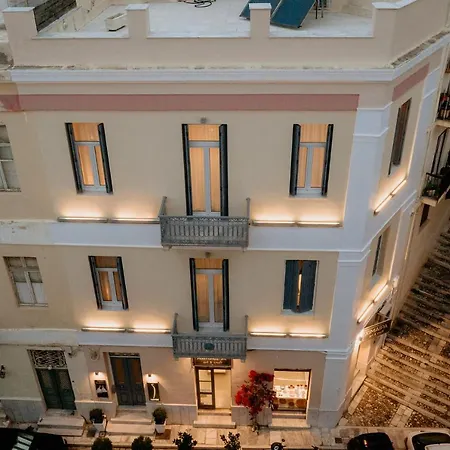 5 Hermoupolis Concept Sites 4* Ερμούπολη