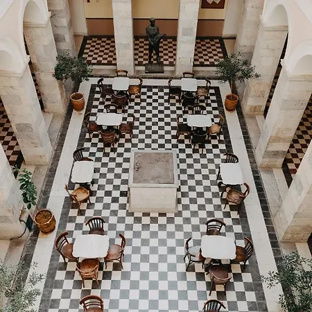5 Hermoupolis Concept Sites Hotel Ermoupoli