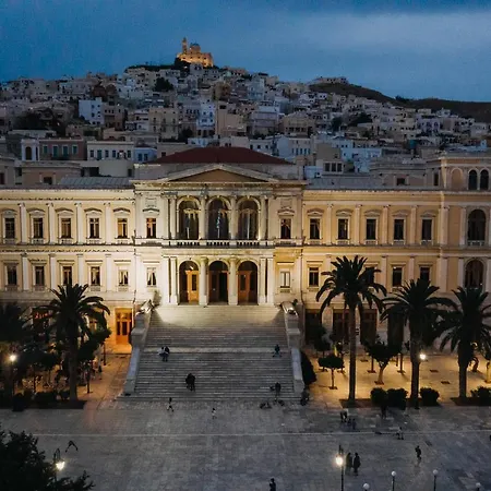 5 Hermoupolis Concept Sites Ξενοδοχείο