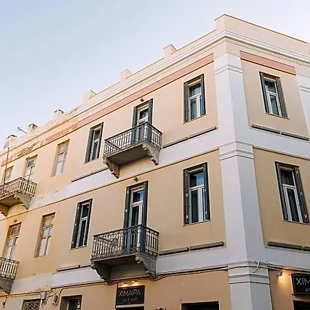 Hotel 5 Hermoupolis Concept Sites Ermoupoli