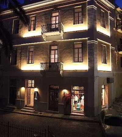 מלון 5 Hermoupolis Concept Sites ארמופוליס
