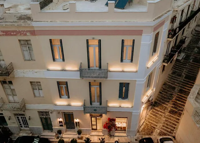 5 Hermoupolis Concept Sites 3* Ermoupoli