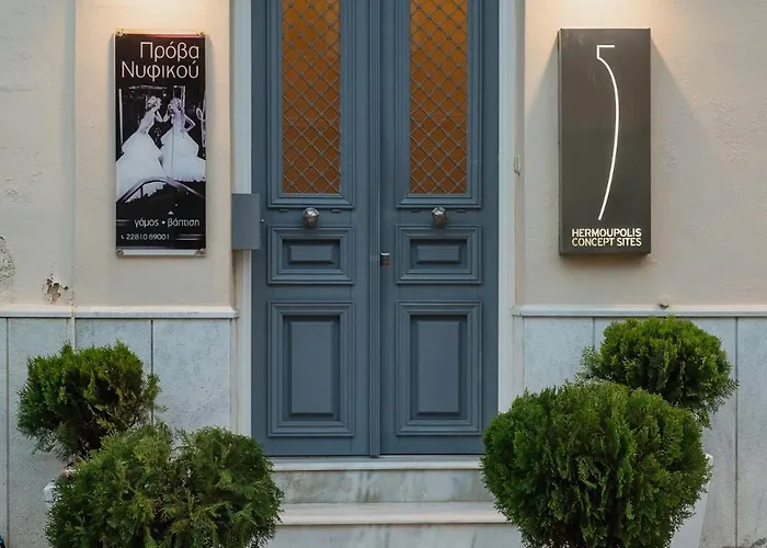 5 Hermoupolis Concept Sites Hotel 3*