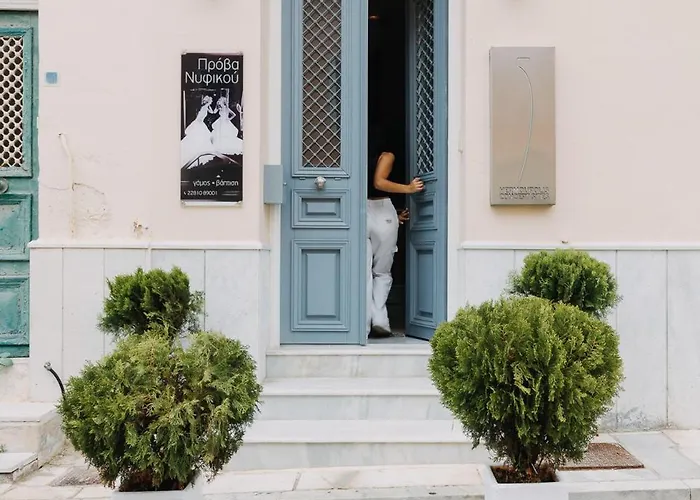 Hotel 5 Hermoupolis Concept Sites Ermoupoli